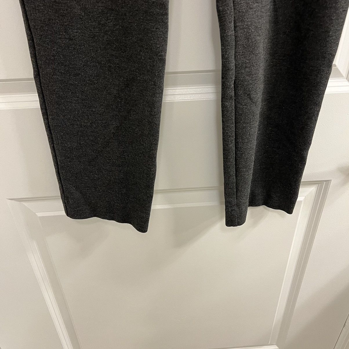 Other Liz Claiborne Emma Size 12 Gray Dress Pants Ankle Office Size 34" / US 12 / IT 48 - 3 Thumbnail