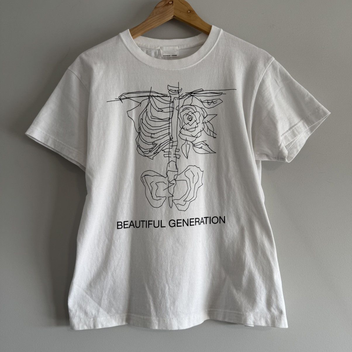 Number (N)ine Number Nine Beautiful Generation Skeleton Bones Size US M / EU 48-50 / 2 - 2 Thumbnail