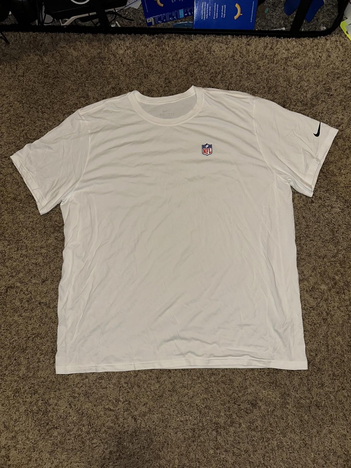 Nike Nike Men’s NFL Logo Blank Training T-Shirt Size US XXL / EU 58 / 5 - 1 Thumbnail