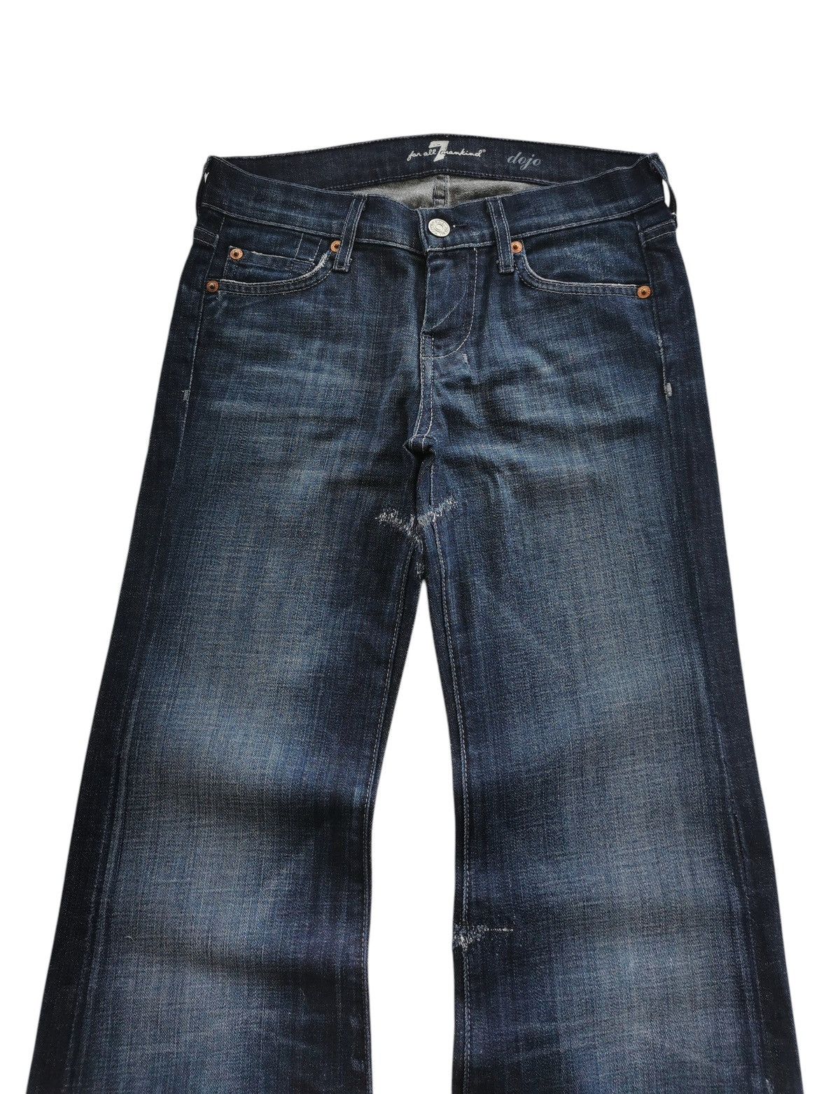 7 For All Mankind Avantgarde 7 for all mankind flared dojo jeans Size 26" / US 2 / IT 38 - 3 Thumbnail