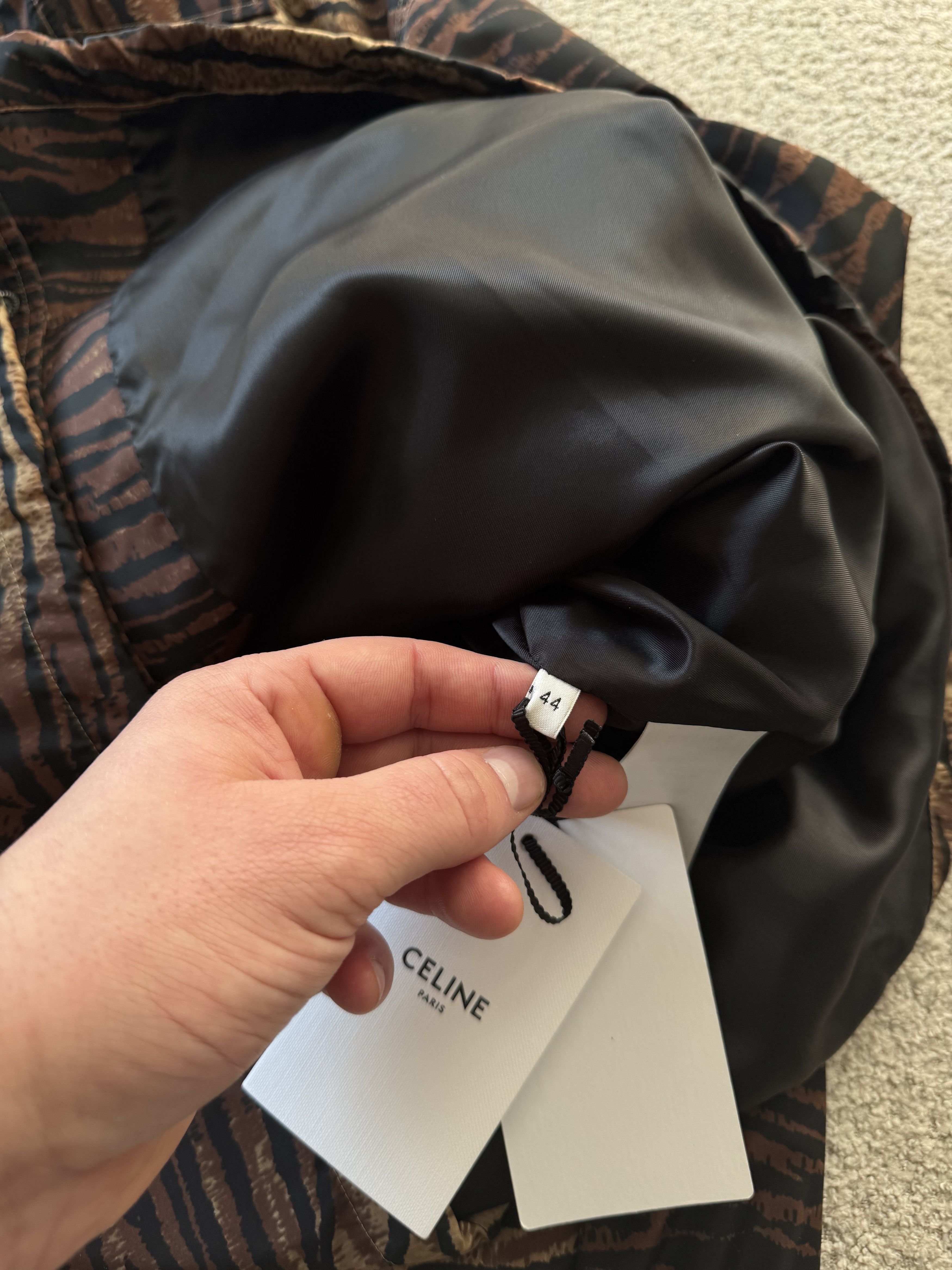 Celine × Hedi Slimane CELINE JACKET Size US S / EU 44-46 / 1 - 11 Thumbnail