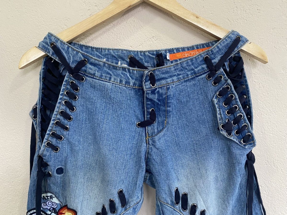 Akademiks Akdmks Lacer Seditionaries Jeans Size 28" / US 6 / IT 42 - 8 Thumbnail