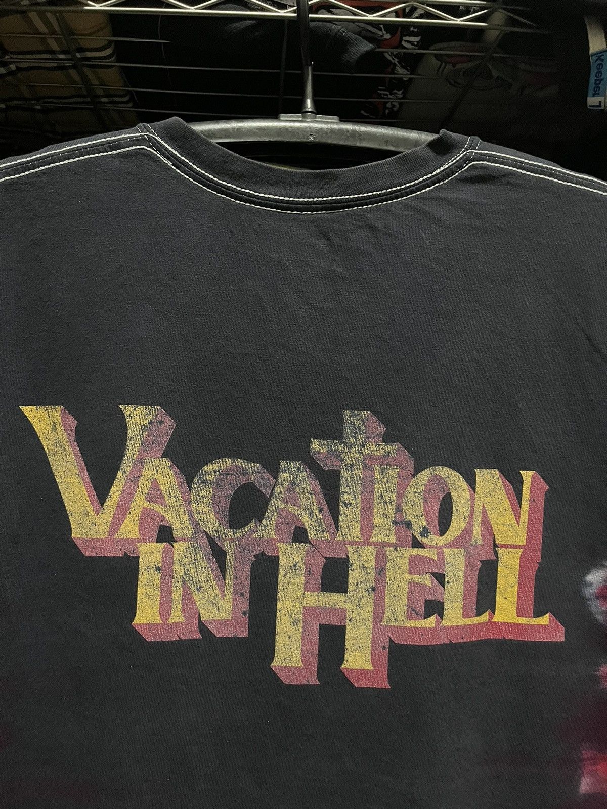Band Tees Flatbush Zombies Vacation in Hell Hip Hop Rap Tee Size US L / EU 52-54 / 3 - 4 Thumbnail