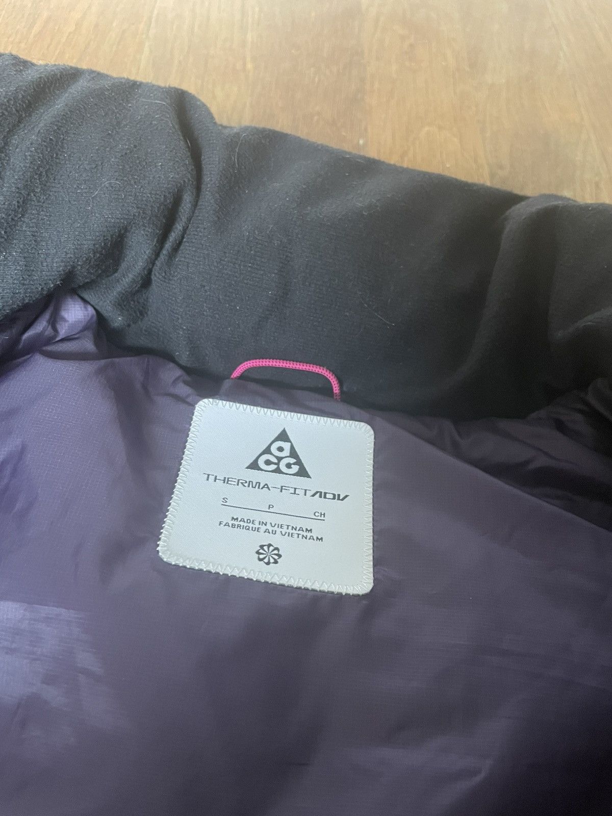 Nike ACG Nike ACG Lunar Lake Puffer Vest Size S / US 4 / IT 40 - 2 Thumbnail