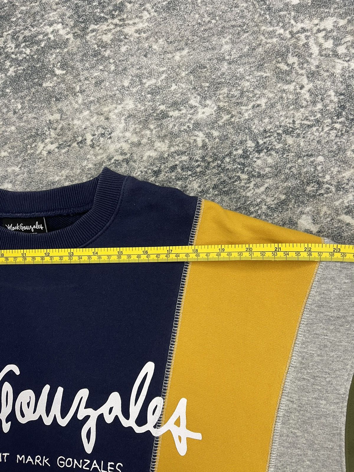 Vintage Mark Gonzales Raglan Sweatshirts Size US M / EU 48-50 / 2 - 15 Thumbnail