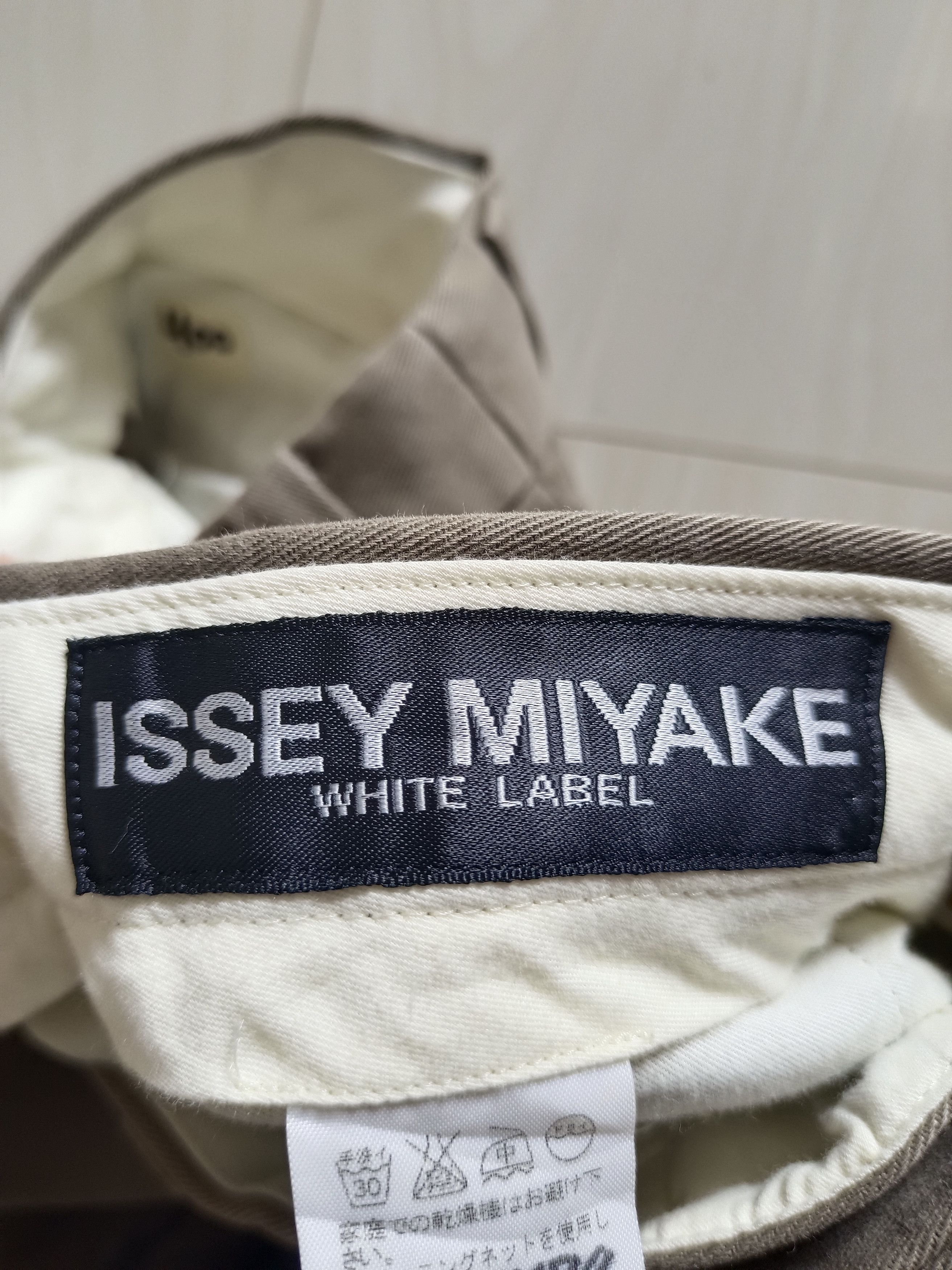 Issey Miyake × Vintage Issey Miyake Men Chinos Pants Size US 30 / EU 46 - 5 Thumbnail