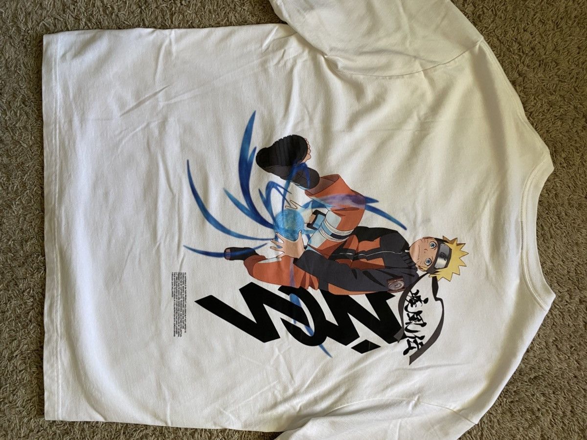 Jordan Brand Jordan x Zion x Naruto Tee Size US XXL / EU 58 / 5 - 2 Thumbnail
