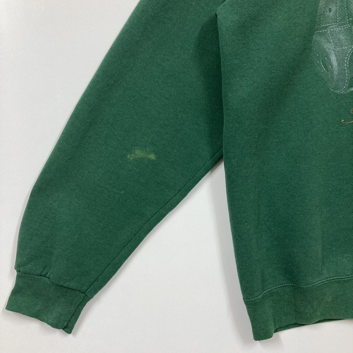 NCAA × Vintage Vintage Miami Hurricanes Crewneck NCAA Football Size US XL / EU 56 / 4 - 4 Thumbnail