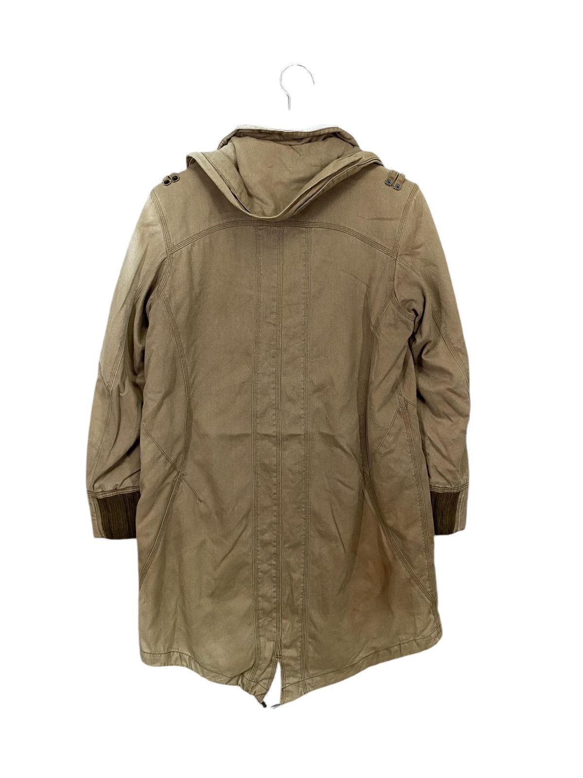 Designer × PPFM × Seditionaries Ppfm us army style heavy jacket long jacket with inner Size US M / EU 48-50 / 2 - 4 Thumbnail