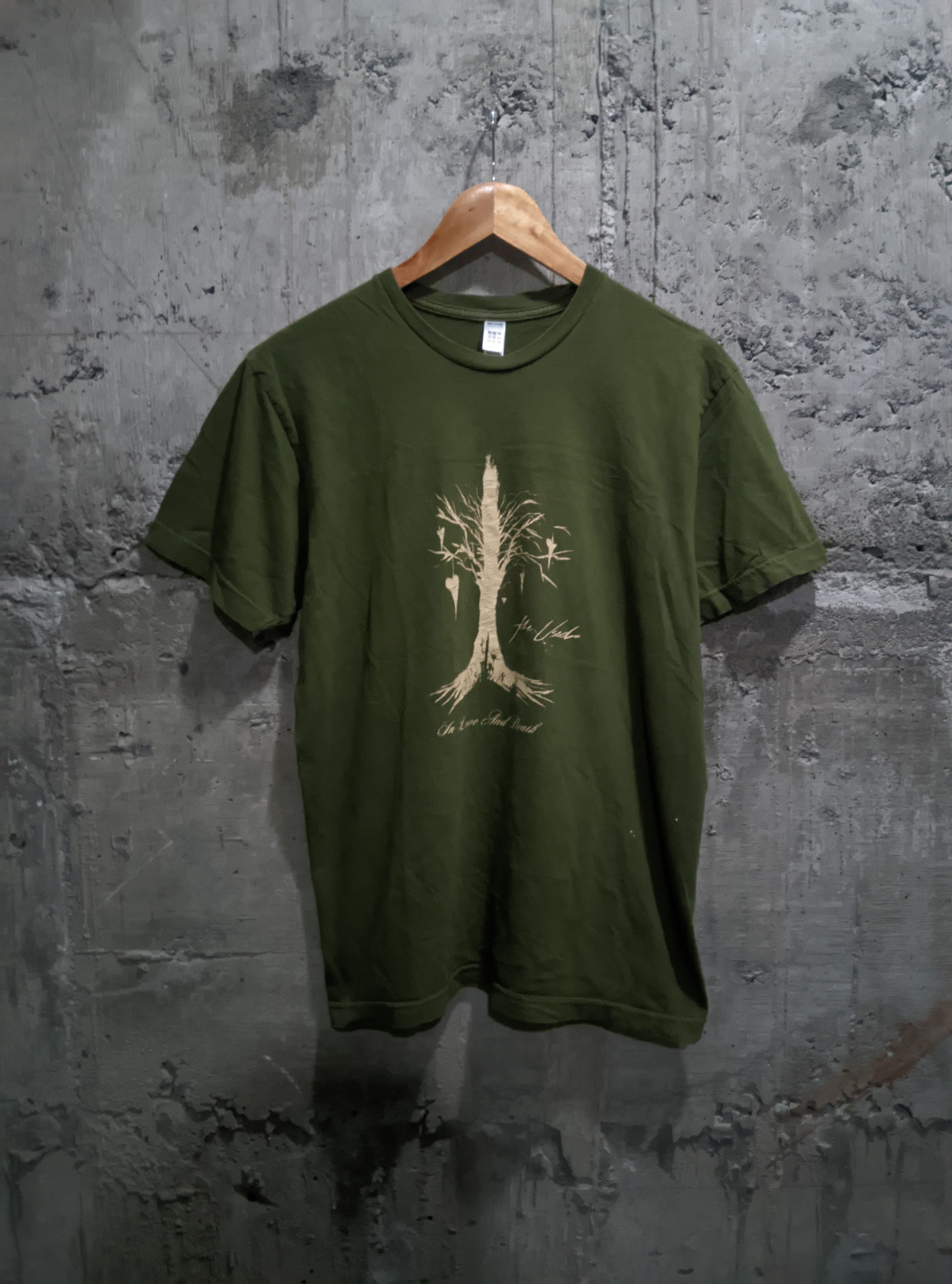 Band Tees Vintage 2004 the used post hardcore in love And death Size US L / EU 52-54 / 3 - 1 Thumbnail