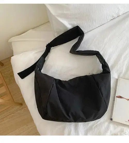 Japanese Brand Y2k Bag Casual Nylon Crossbody Military Size ONE SIZE - 3 Thumbnail