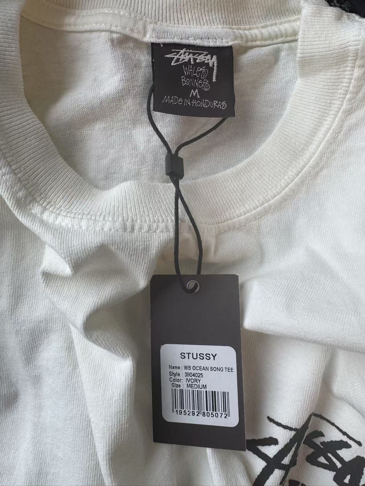 Stussy Stussy x Wales Bonner T-shirt Brand New Size US M / EU 48-50 / 2 - 3 Thumbnail