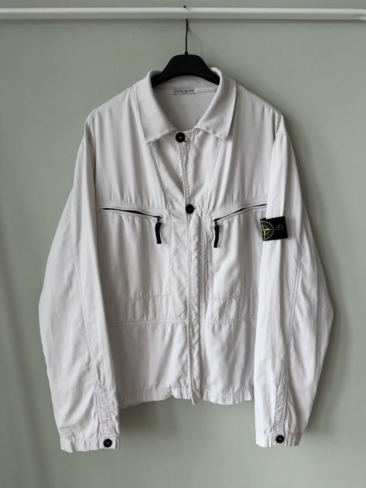 Stone Island Stone Island Vintage Jacket Size US XL / EU 56 / 4 - 1 Thumbnail