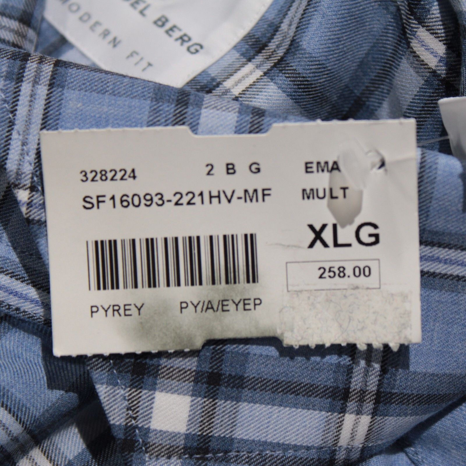 Other Emanuel Berg New without tags Shirt Size XL US In Blue Size US XL / EU 56 / 4 - 8 Thumbnail