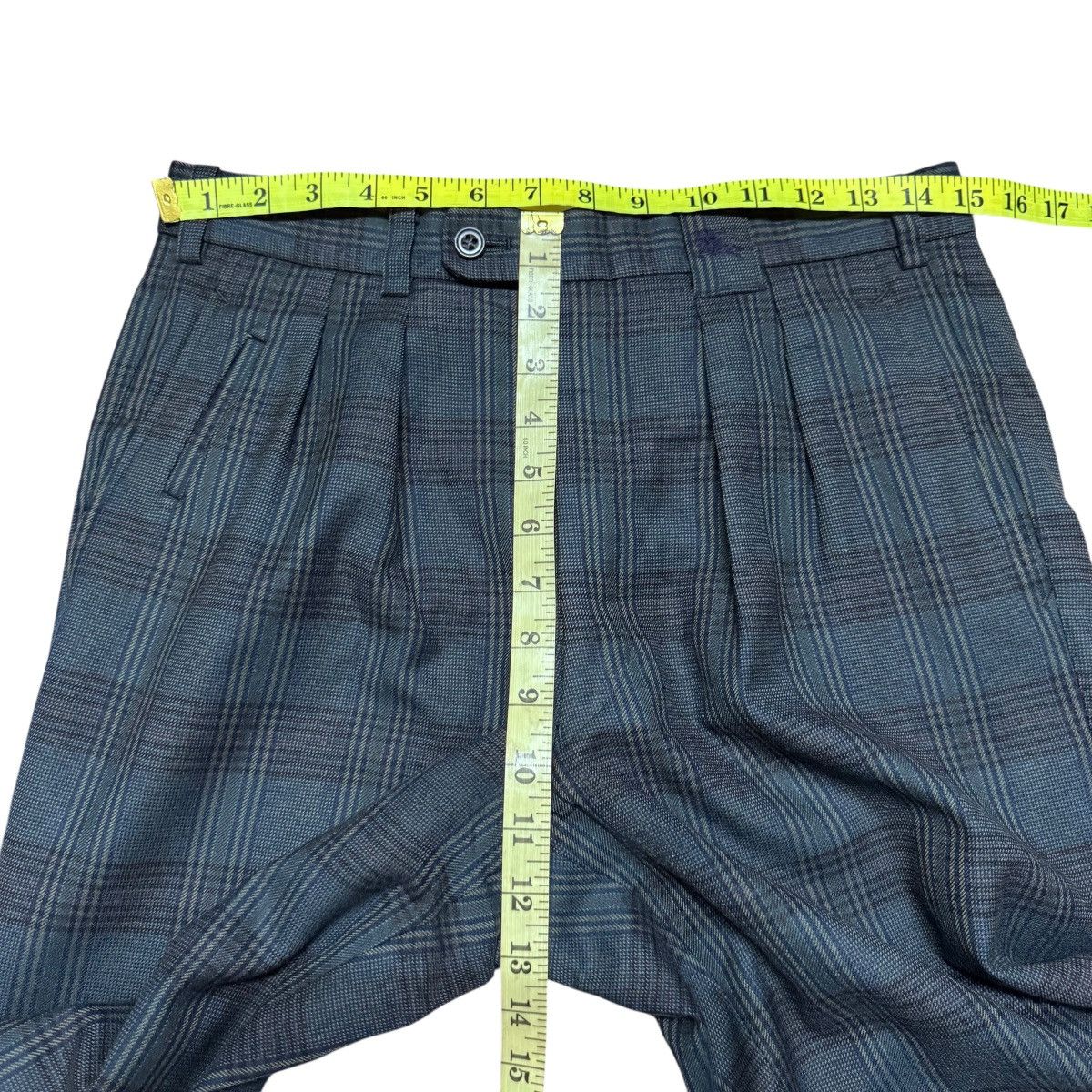 Burberry Prorsum Vintage Burberrys Pants Checkered Size US 30 / EU 46 - 16 Thumbnail
