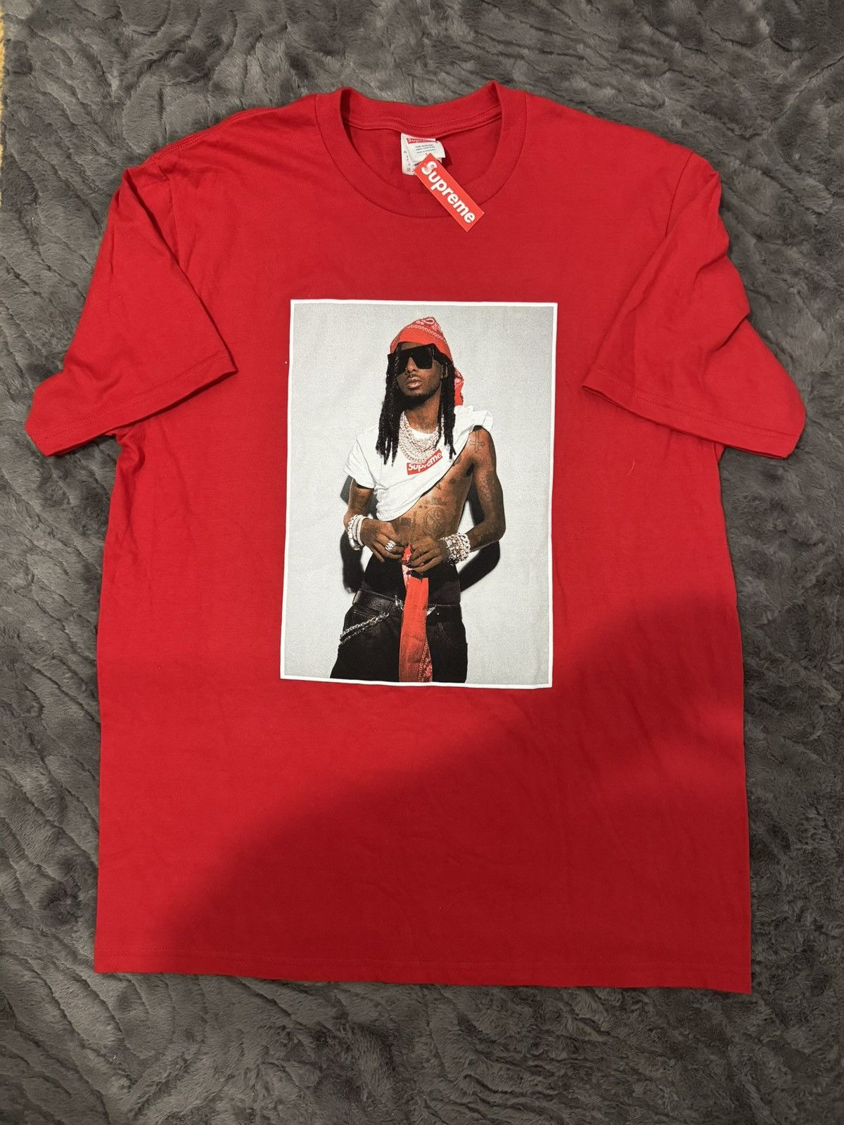 Supreme supreme playboi carti Size US L / EU 52-54 / 3 - 3 Thumbnail