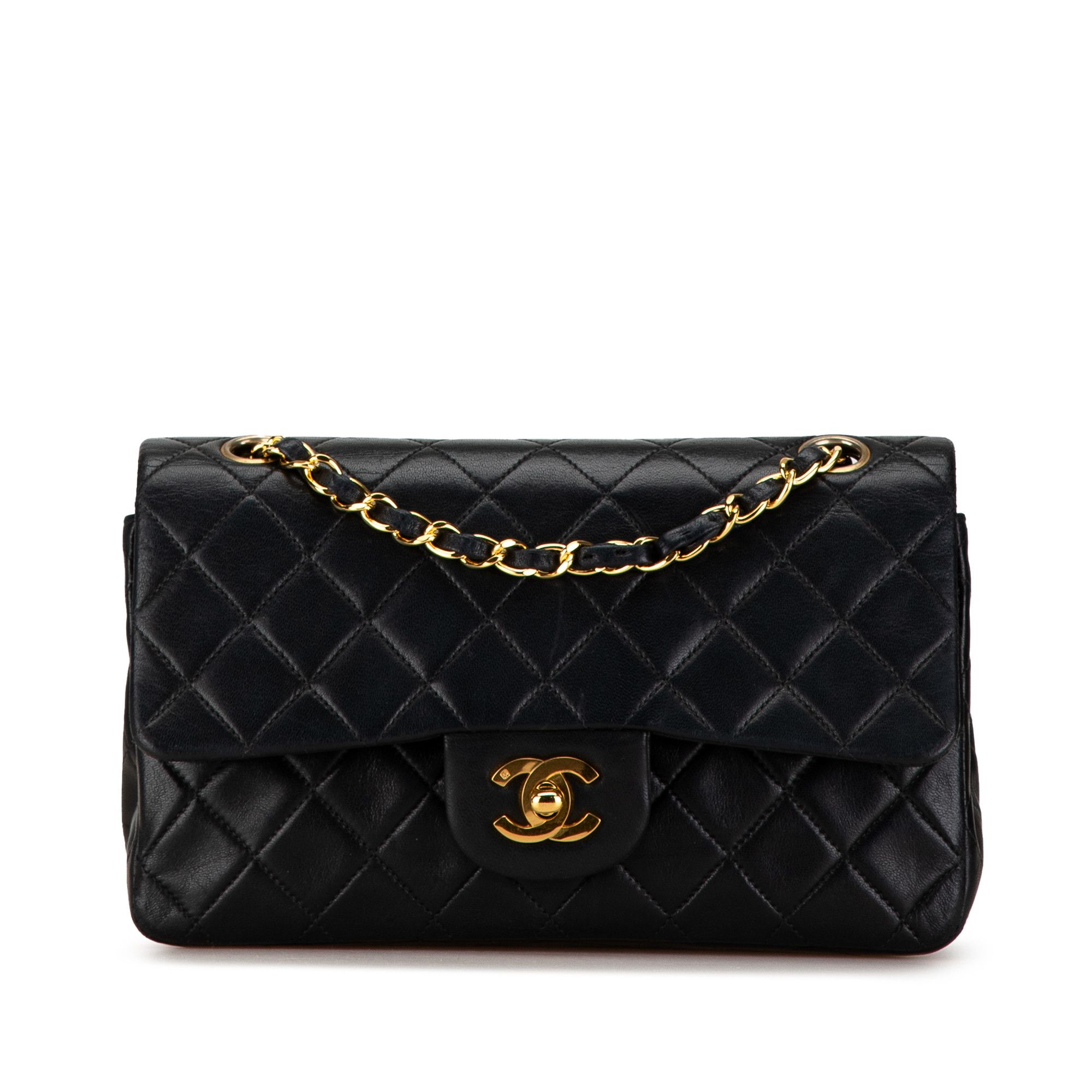 Chanel Chanel Small Classic Lambskin Double Flap Size ONE SIZE - 1 Thumbnail