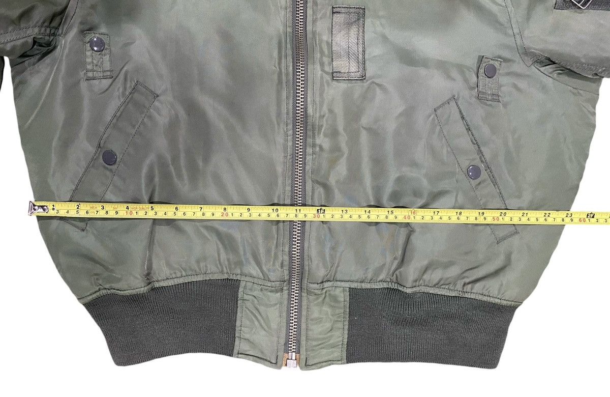 Vintage Vintage🔥MA-1 PRACT Bomber Jacket Size US M / EU 48-50 / 2 - 21 Thumbnail