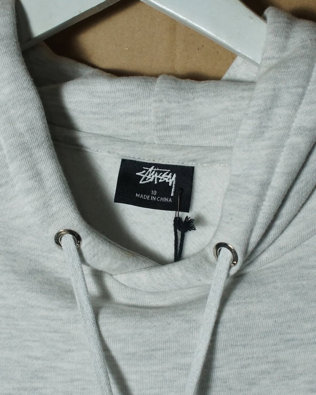 Stussy Stussy Embroidered Logo Hoodie Size ONE SIZE - 5 Thumbnail