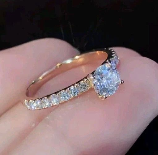 Other Cubic Zirconia Stainless Steel Ring Jewelry Size 8 Size ONE SIZE - 4 Thumbnail
