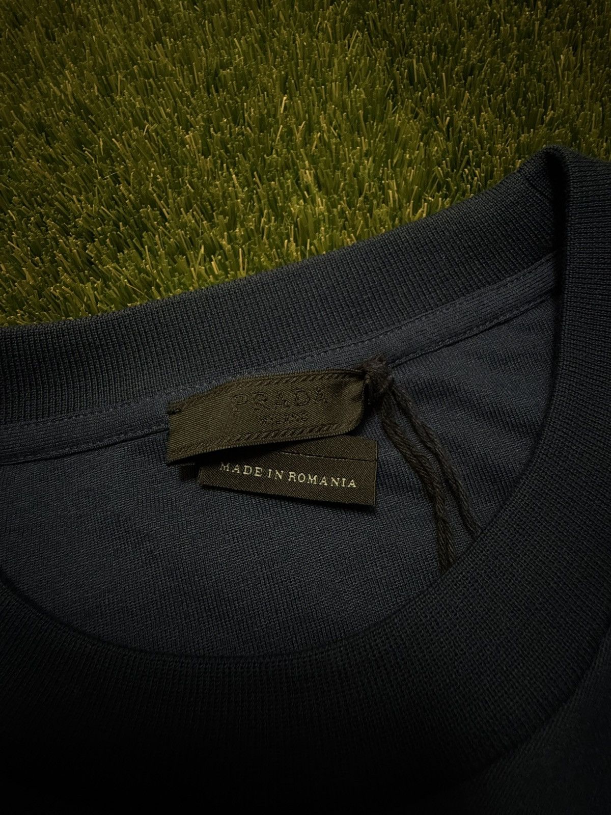 Prada Prada Men's Jersey Logo T-Shirt Size US M / EU 48-50 / 2 - 4 Thumbnail