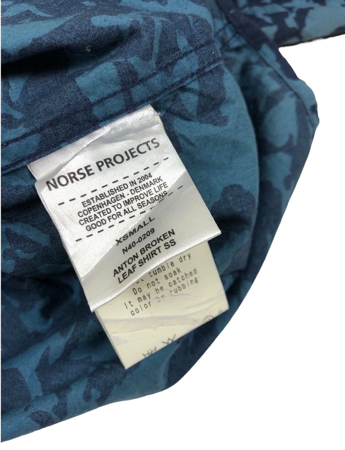 BEAUTY&YOUTH × Norse Projects Norse Projects x Beauty Youth Camp Button Ups Size US XS / EU 42 / 0 - 9 Thumbnail