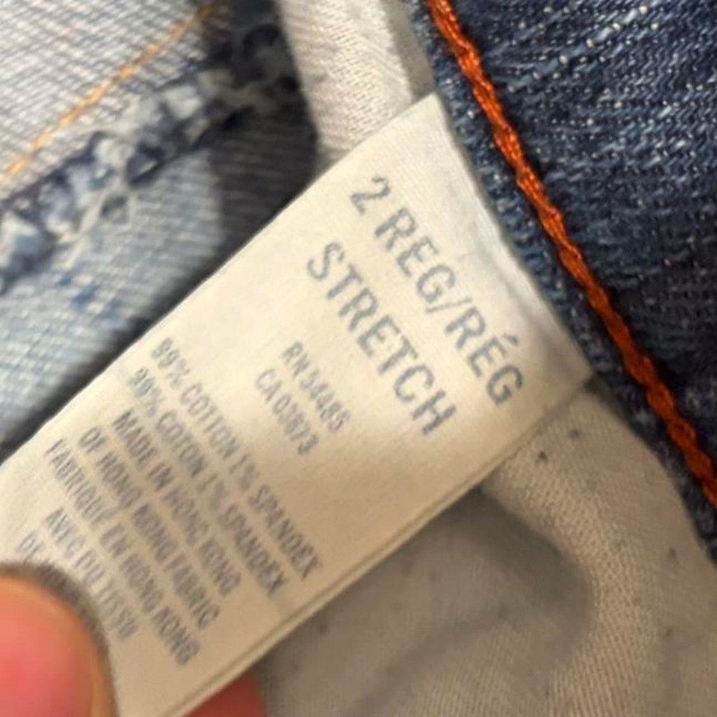 American Eagle Outfitters Distressed American Eagle low rise flare jeans embroidered Size 26" / US 2 / IT 38 - 5 Thumbnail