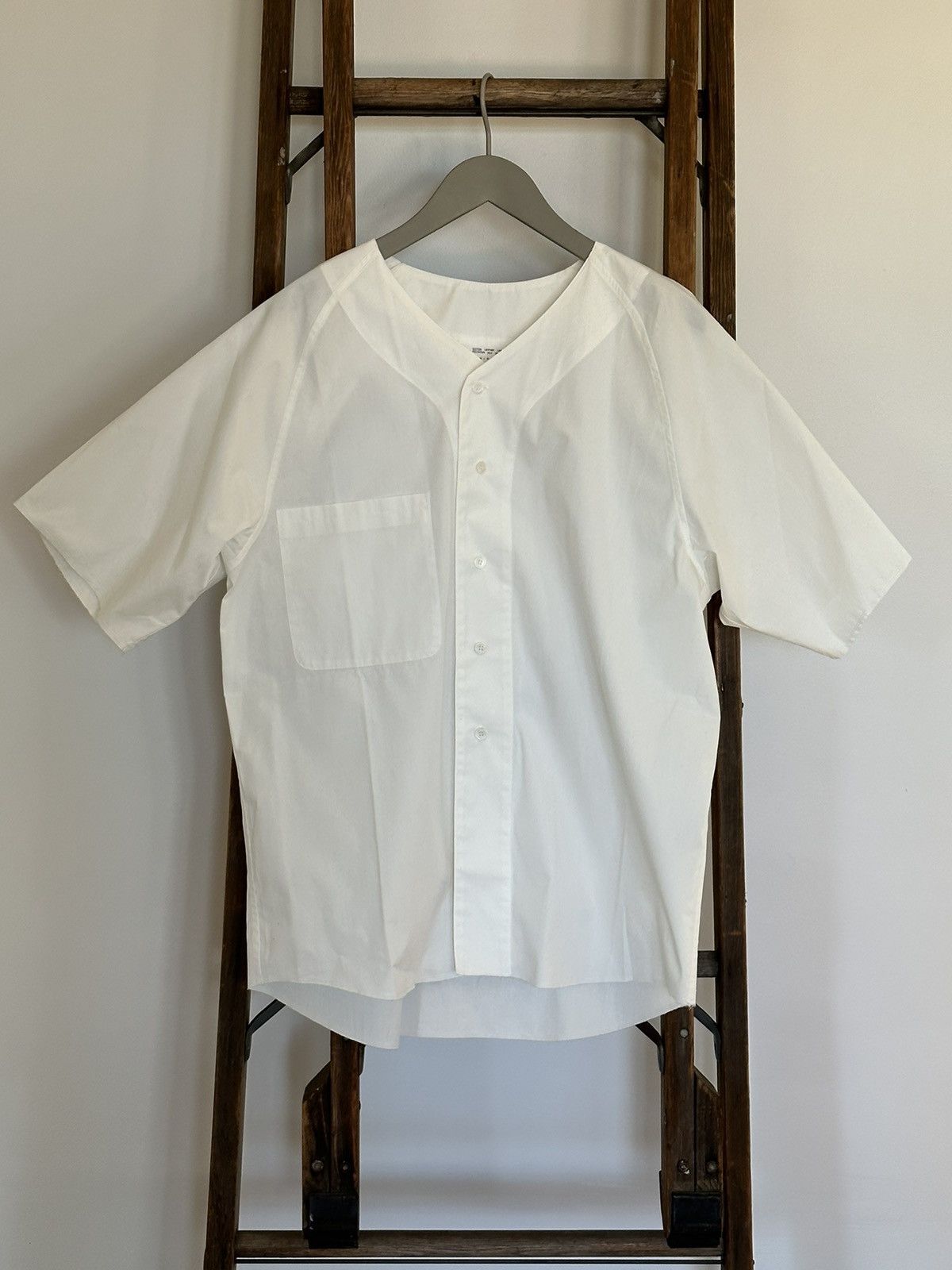 Camiel Fortgens Rare Camiel Fortgens Baseball Shirt | Grailed