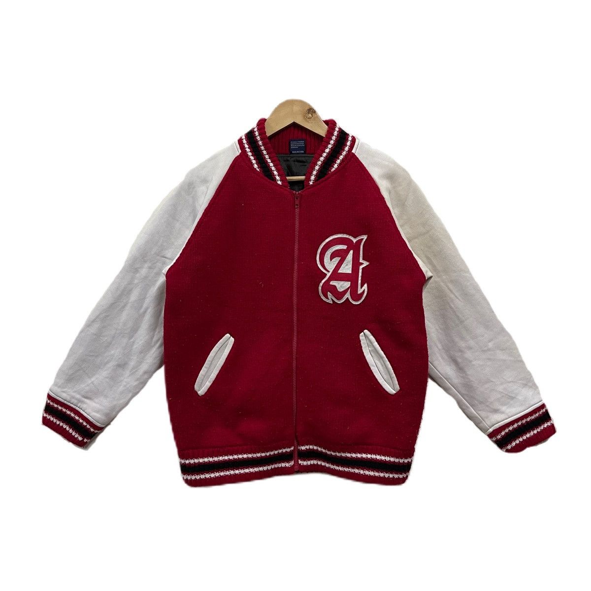Native Vintage Native American Knit Varsity Jacket Size US M / EU 48-50 / 2 - 2 Thumbnail