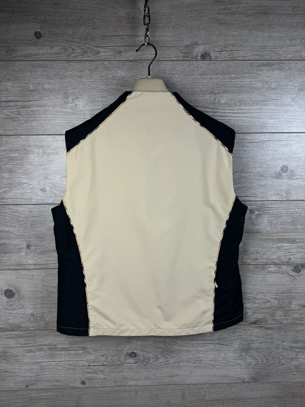 Burberry BURBERRY GOLF SIZE XL WOMEN'S VEST Size XL / US 12-14 / IT 48-50 - 16 Thumbnail