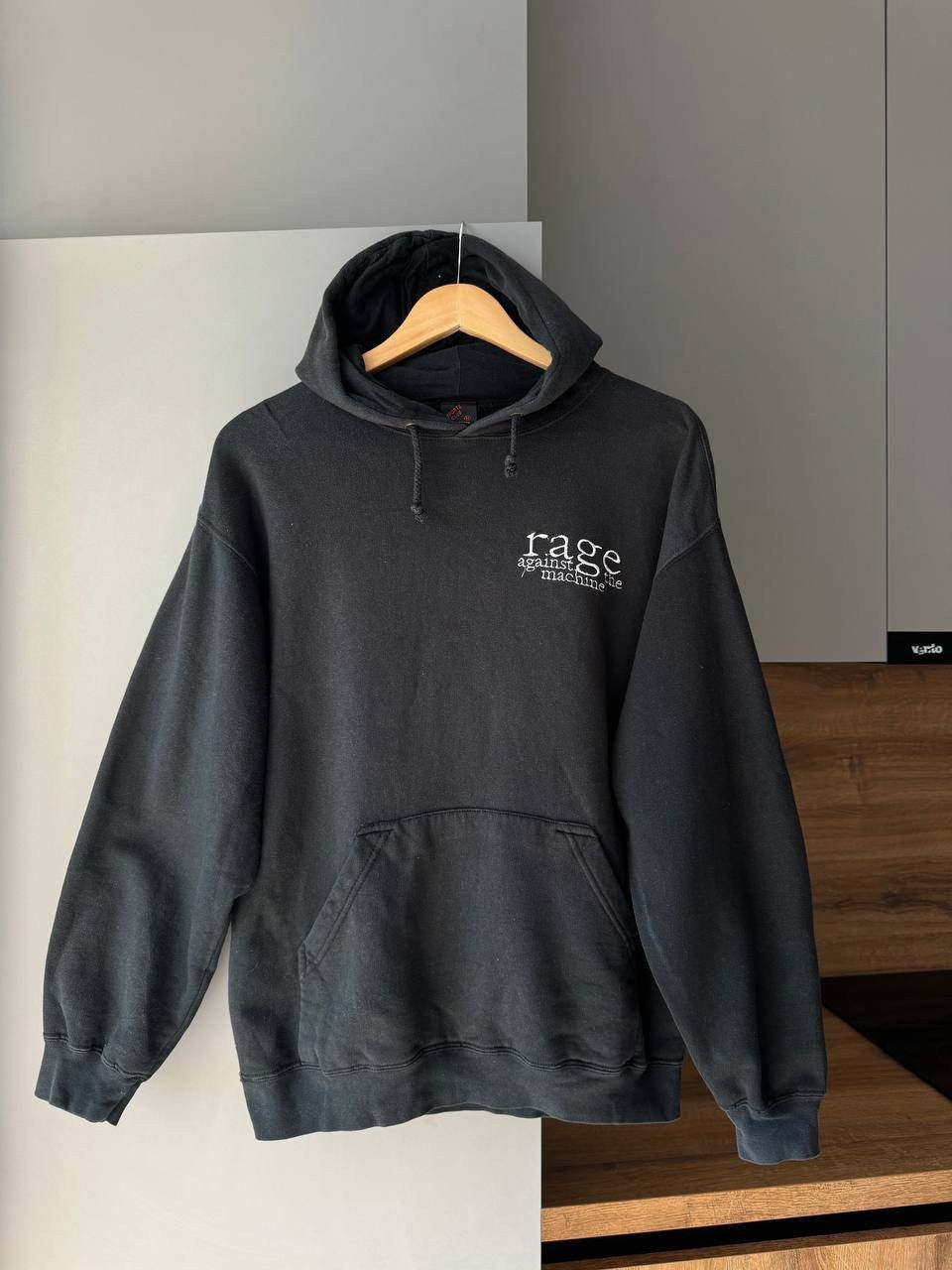 Band Tees 1997 Rage Against The Machine Band Hoodie Rock RATM Size US M / EU 48-50 / 2 - 2 Thumbnail
