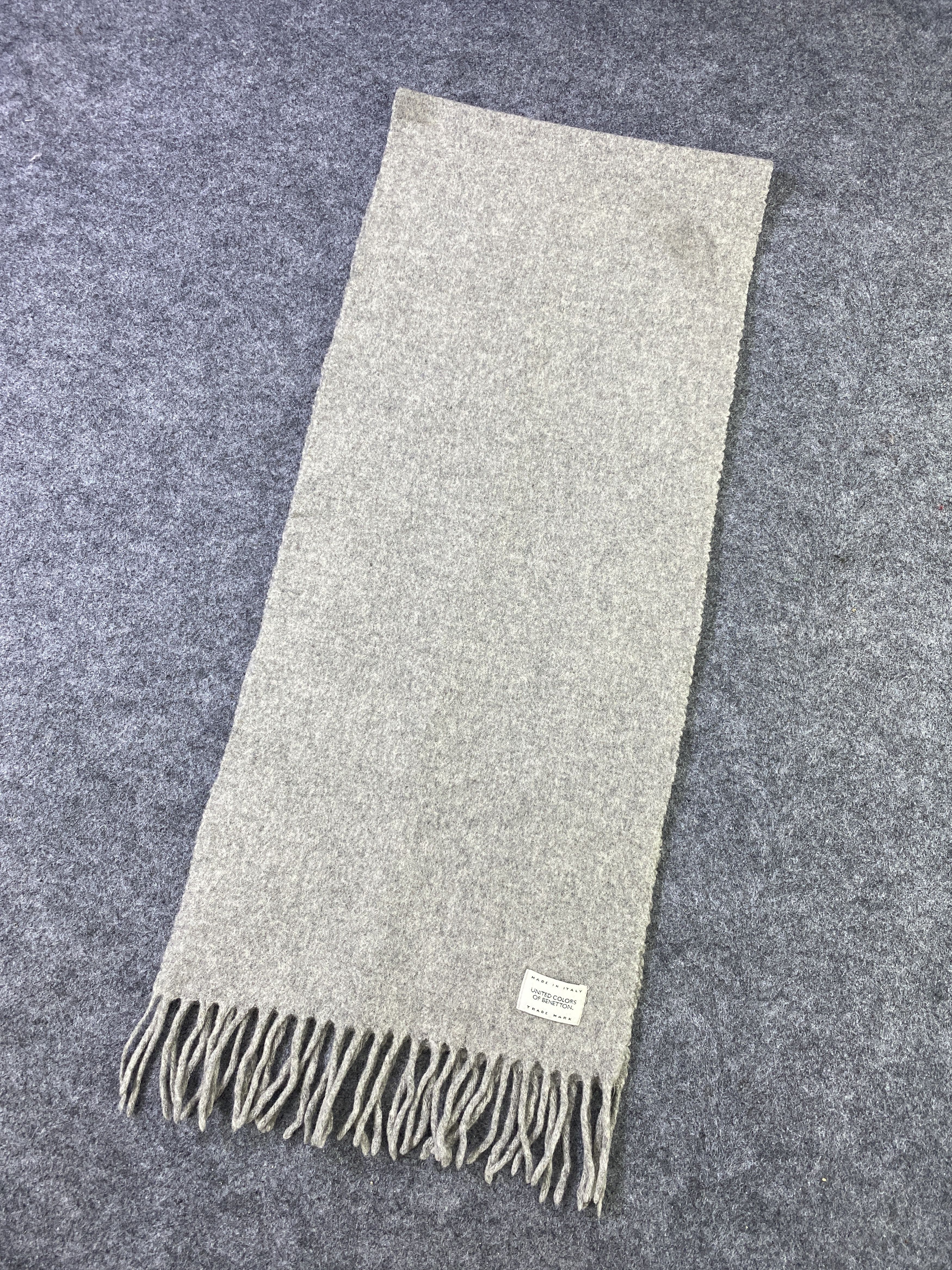 United Colors Of Benetton United Colors Of Benetton Scarf / Muffler / Neckwear -T915 Size ONE SIZE - 2 Thumbnail