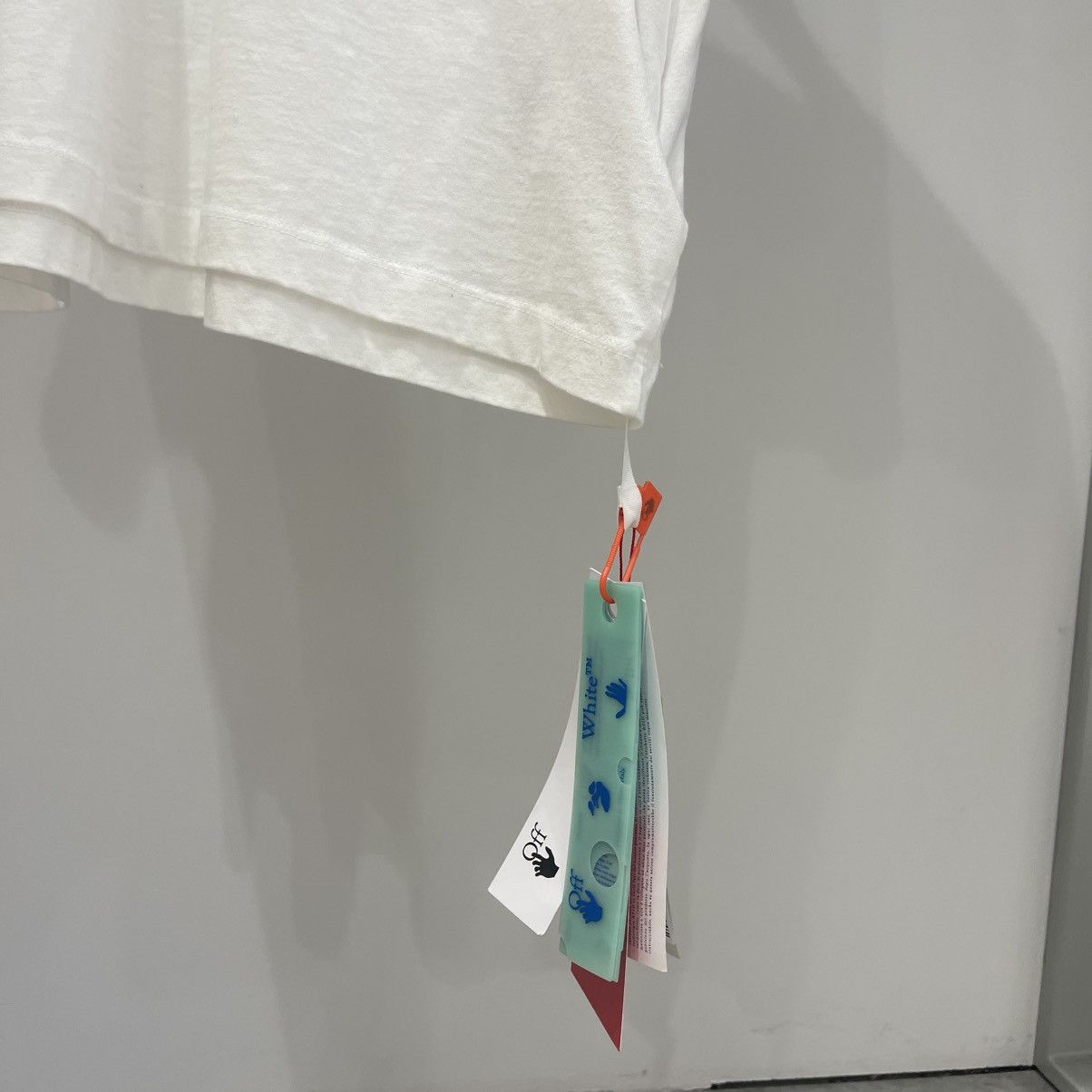 Off-White Off-White Blue Metal Arrow Tee Size US S / EU 44-46 / 1 - 5 Thumbnail