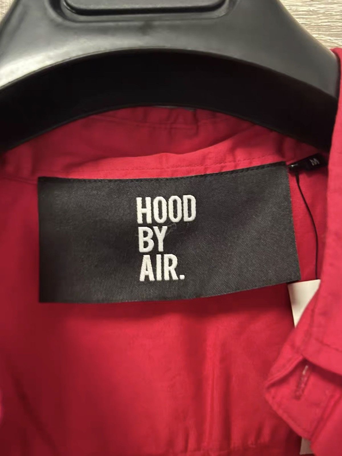 Hood By Air HOOD BY AIR SS14 HOCKEY BUTTON DOWN SHIRT Size US M / EU 48-50 / 2 - 6 Thumbnail