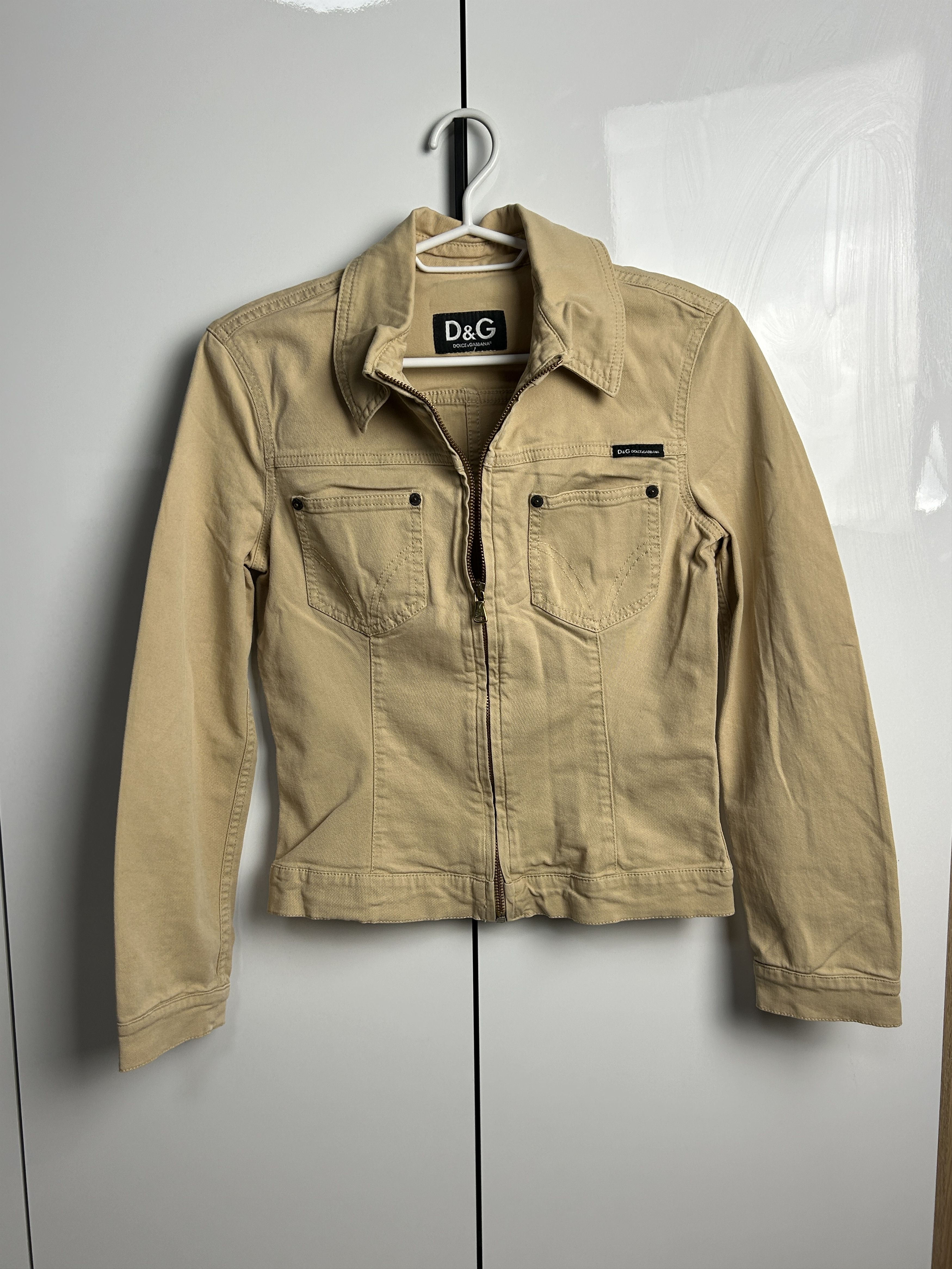 Dolce & Gabbana Dolce & Gabbana Cotton Jacket Size S / US 4 / IT 40 - 1 Thumbnail