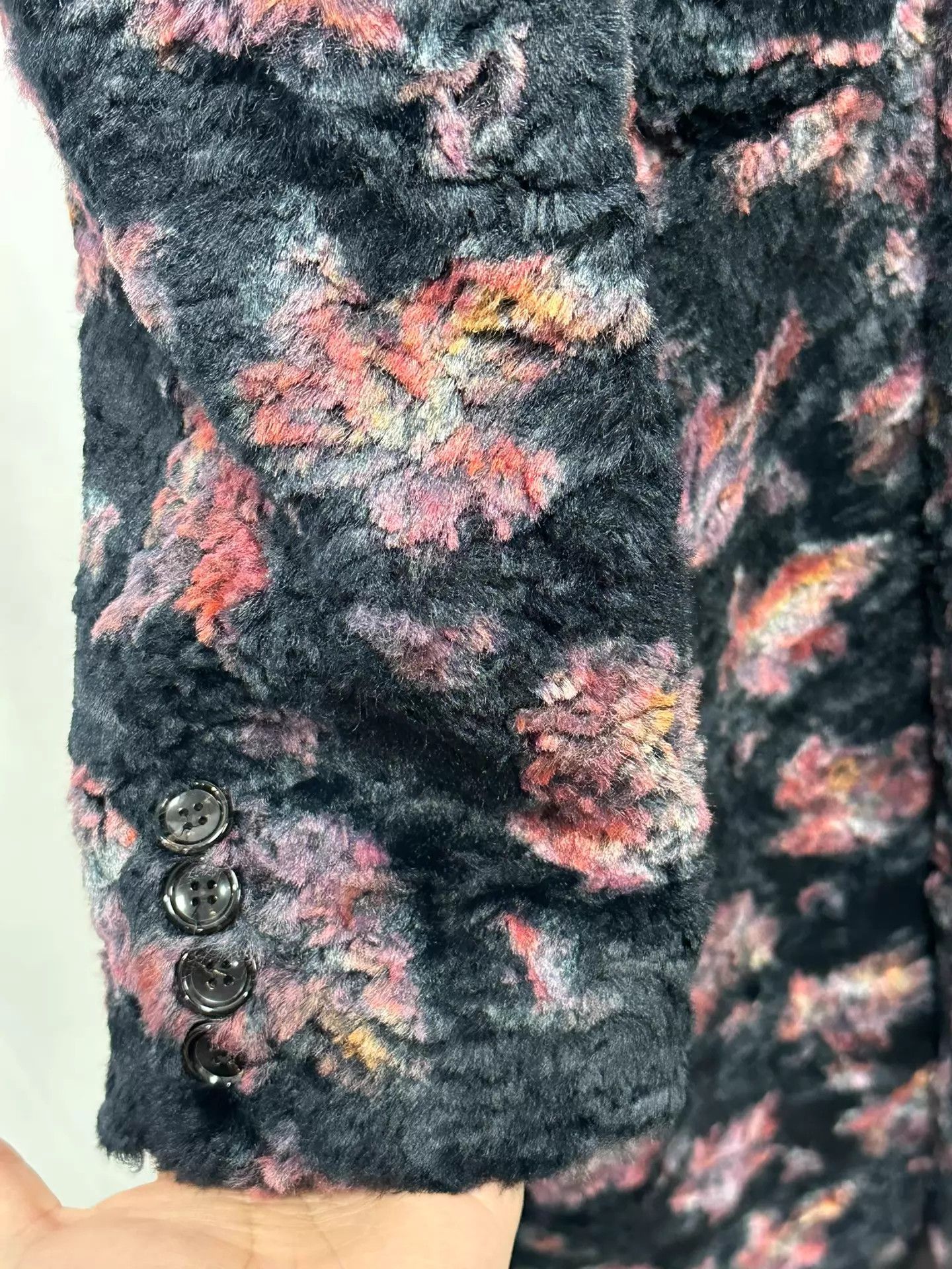 Junya Watanabe Junya Watanabe Burnout Pattern Fur Coat XS Size XS / US 0-2 / IT 36-38 - 4 Thumbnail