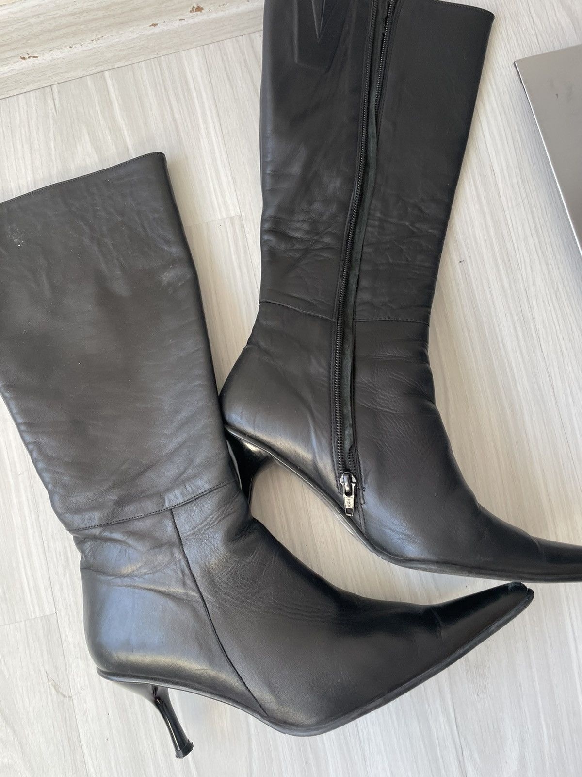 Vintage y2k leather boots Size US 6.5 / IT 36.5 - 18 Thumbnail
