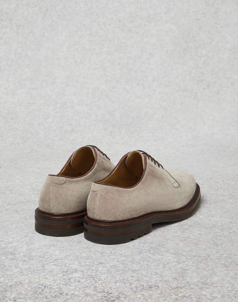 Brunello Cucinelli o1w1db10924 Shoe in Beige Size US 12 / EU 45 - 4 Thumbnail