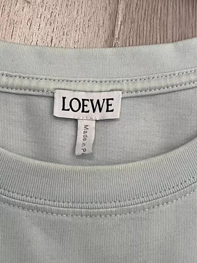 Loewe Loewe Silhouette Logo Short Sleeve T. Size US M / EU 48-50 / 2 - 2 Thumbnail