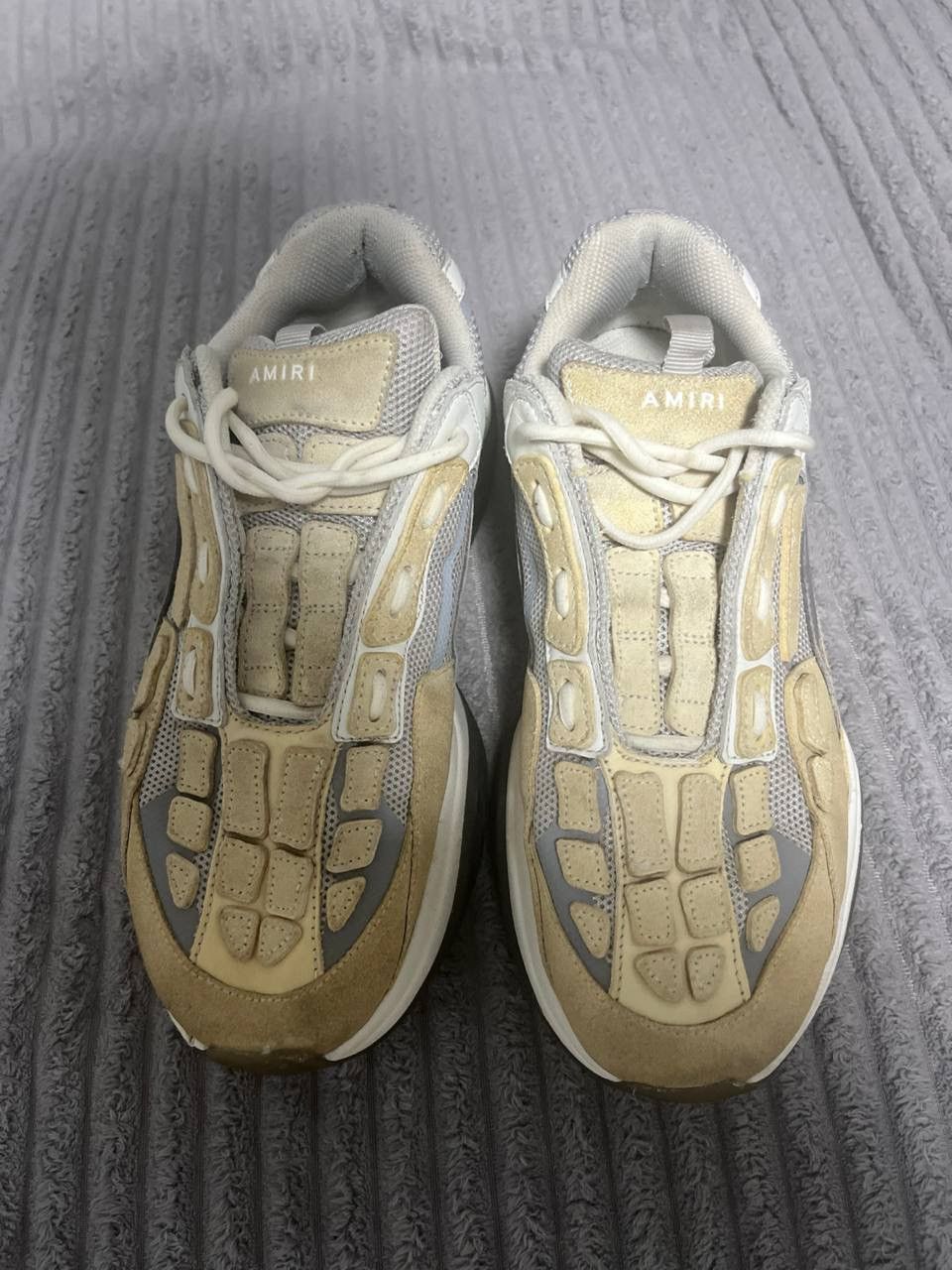 Amiri AMIRI BONE RUNNER cream Size US 10 / EU 43 - 1 Thumbnail
