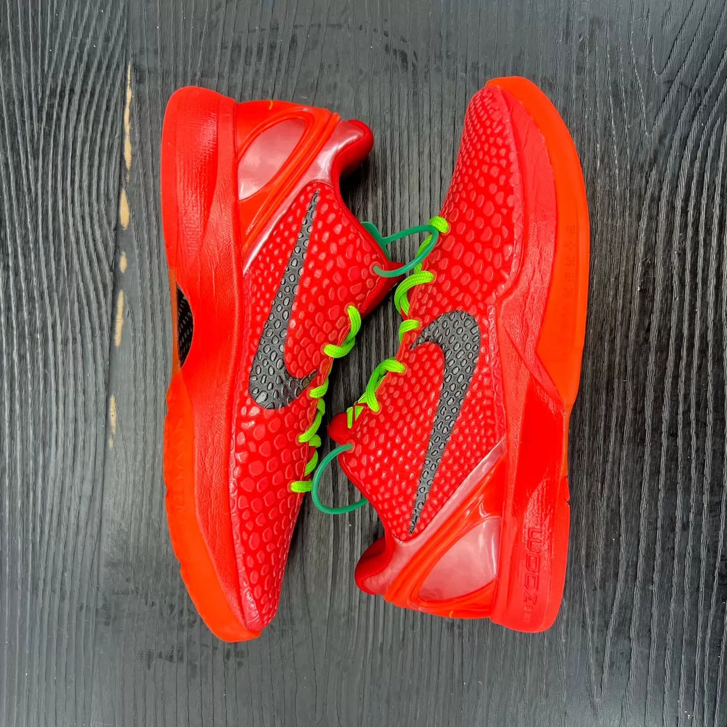 Nike Nike Kobe 6 Reverse Green Hornet Men's Size 42 Size US 9 / EU 42 - 6 Thumbnail