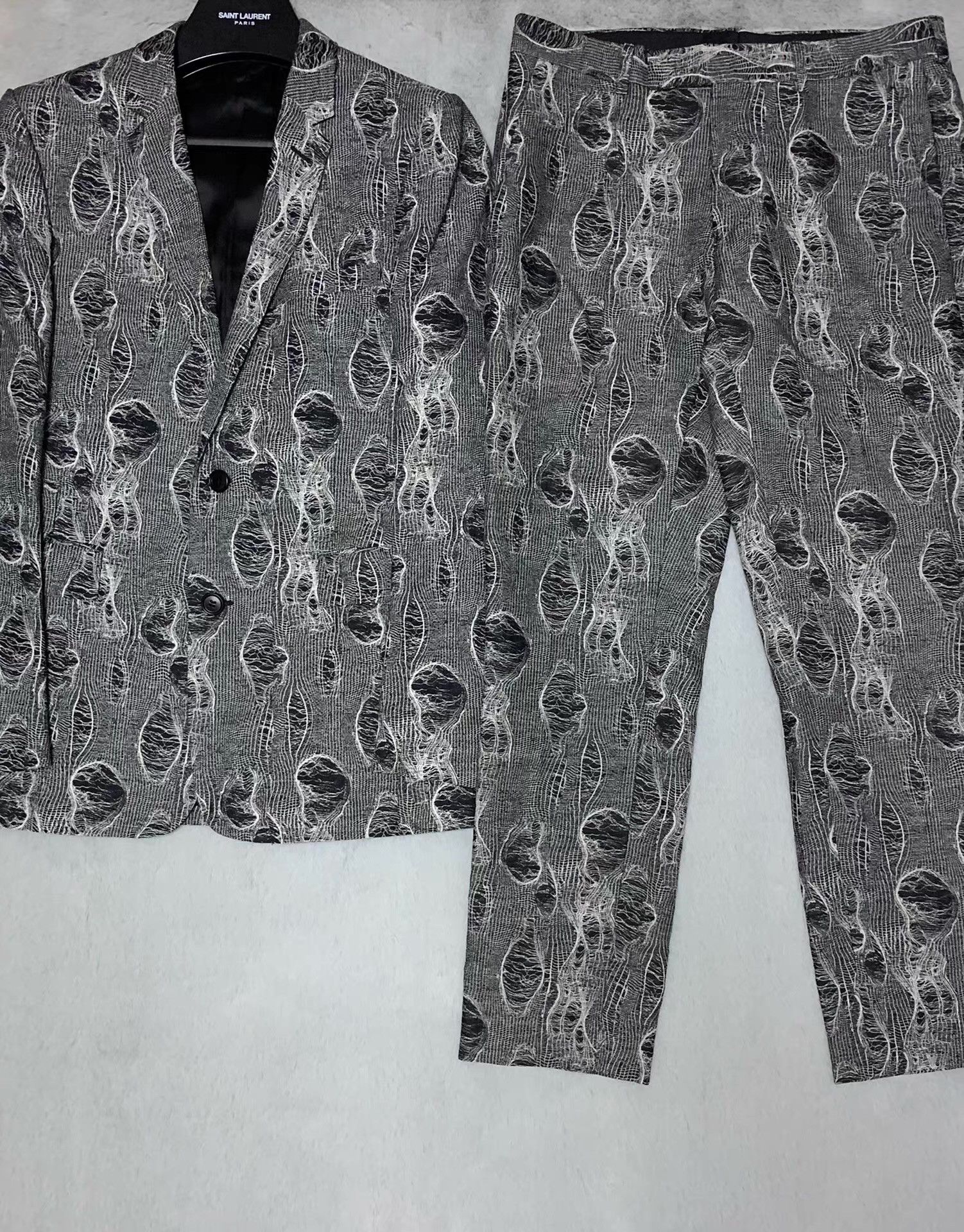 Dior Dior Homme 17SS Runway Collection Q12 Size 48R - 4 Thumbnail
