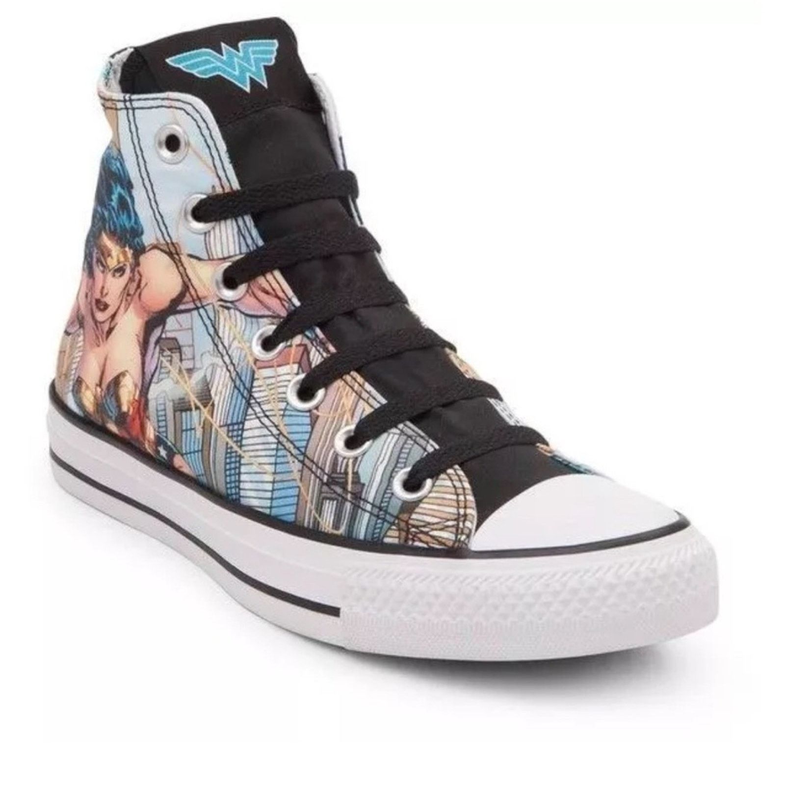 Converse Converse Marvel Wonder Woman High Top Sneakers 4/6 Size US 6 / IT 36 - 8 Thumbnail