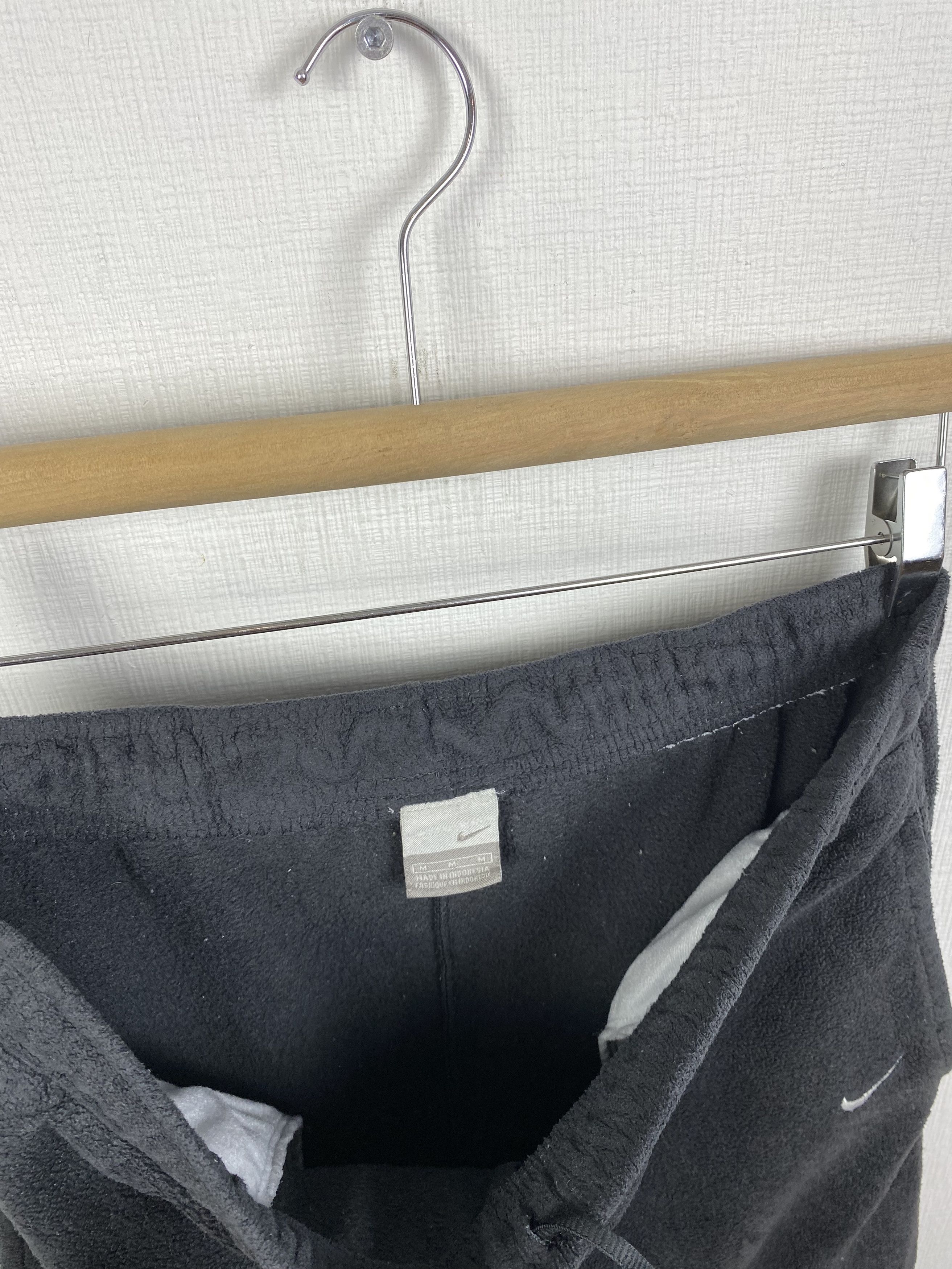 Nike × Vintage Y2K Nike Vintage Fleece Track Pants Size M Size US 32 / EU 48 - 10 Thumbnail
