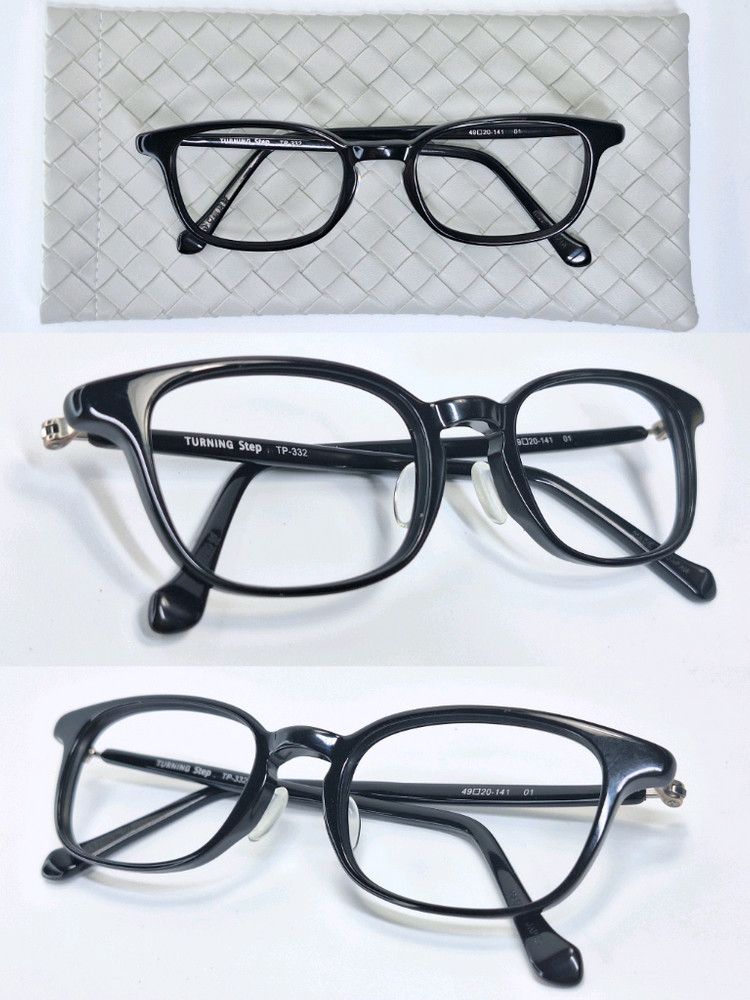 Other TURNING Step TP-332 Japan Sabae Handmade Eyeglass Frame Size ONE SIZE - 2 Thumbnail