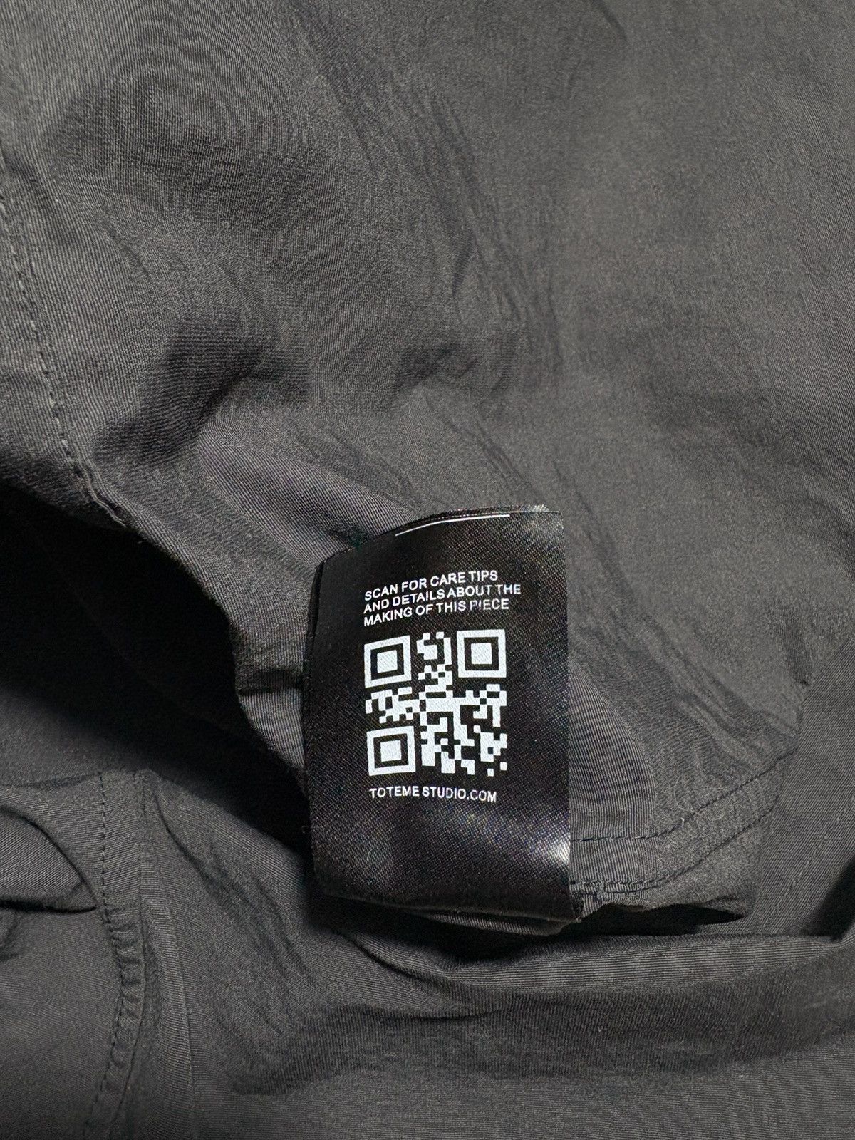 Toteme TOTEME DRAWSTRING HOODED MID-LENGHT TRENCH COAT Size M / US 6-8 / IT 42-44 - 8 Thumbnail