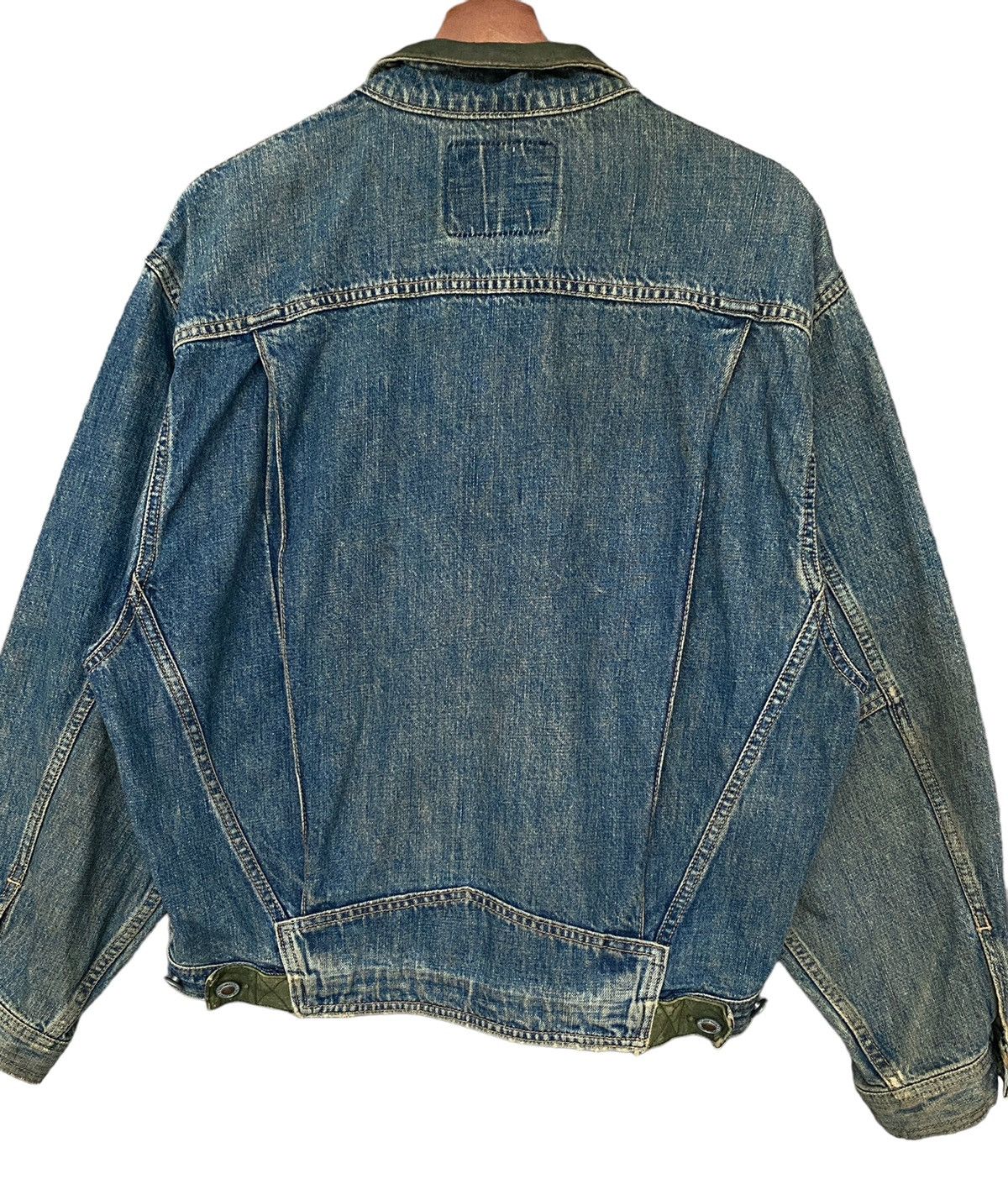 Edwin Vintage Brand Edwin Denim Trucker Jacket 1990s Size US M / EU 48-50 / 2 - 4 Thumbnail