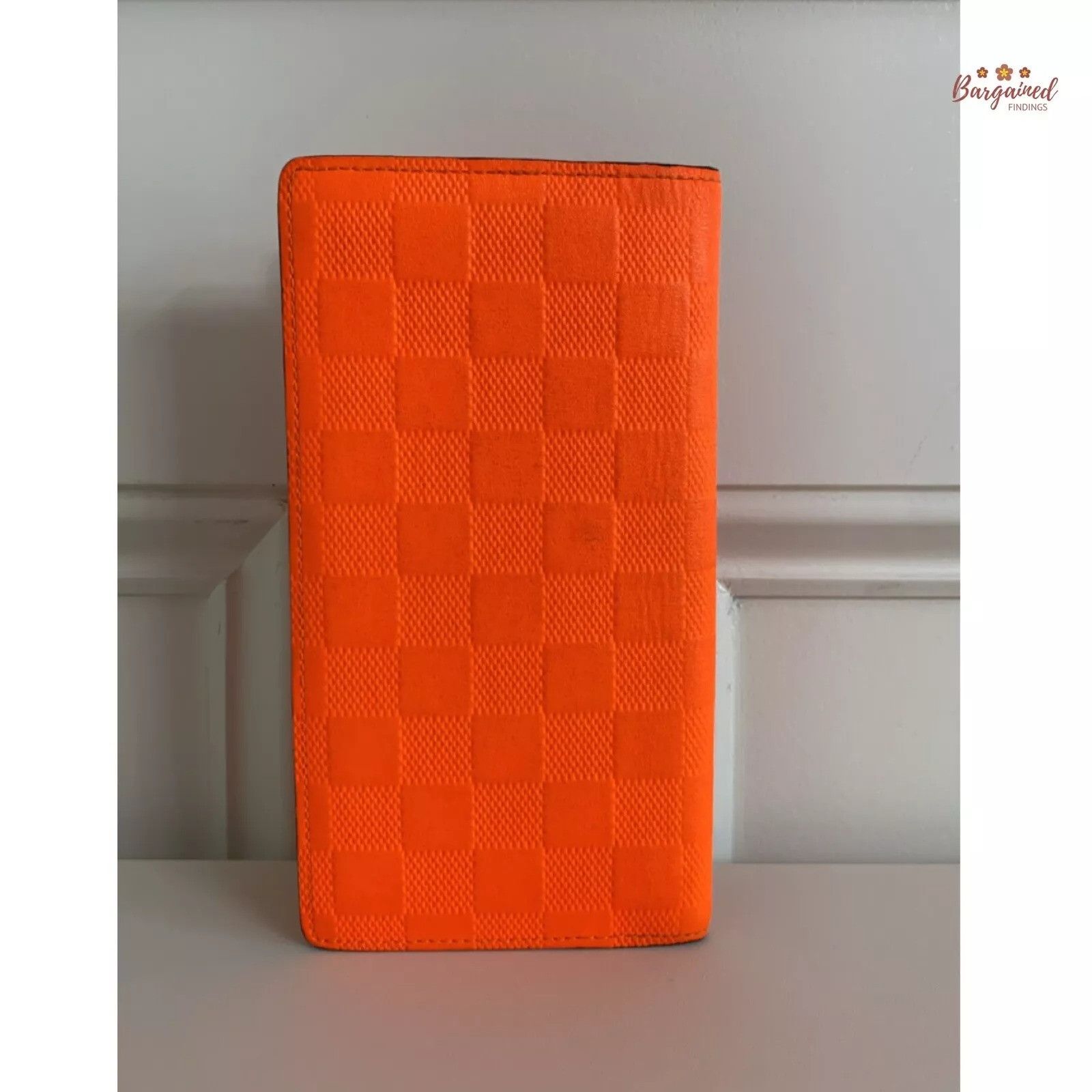 Louis Vuitton Louis Vuitton Damier Infini Leather Brazza Bifold Wallet Size ONE SIZE - 2 Thumbnail