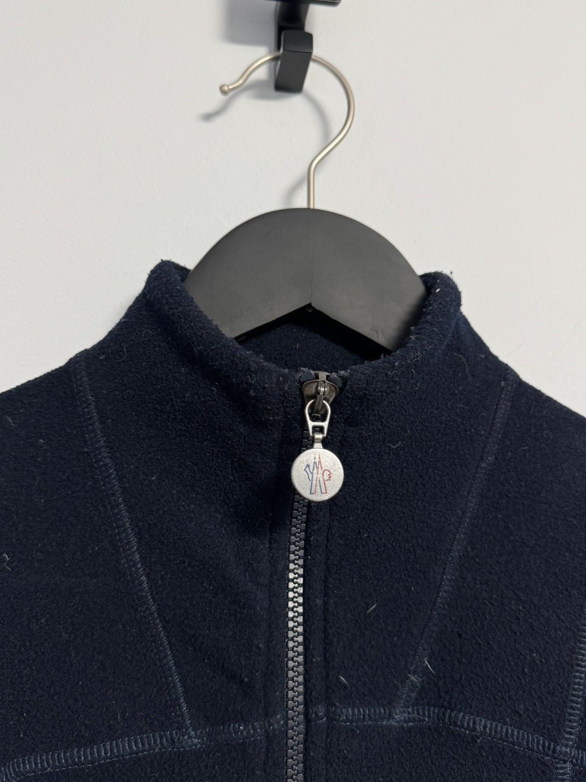 Moncler Moncler Zip Fleece 128 Cm Hoodie Size XXS / US 00 / IT 34 - 7 Thumbnail