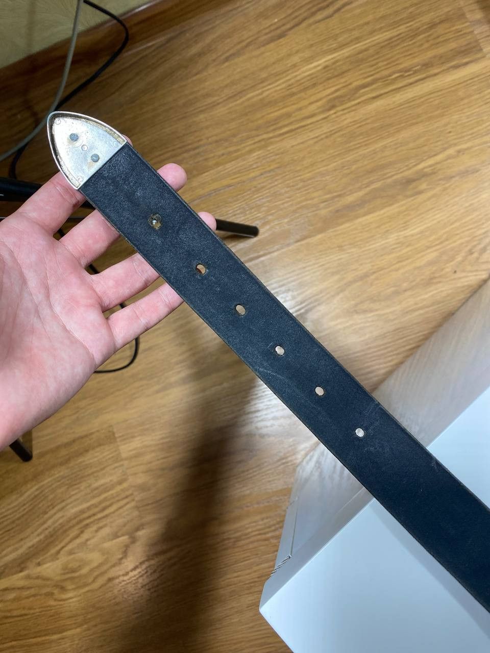Nike Vintage Y2K Nike Belt Drill Streetwear l Size ONE SIZE - 16 Thumbnail